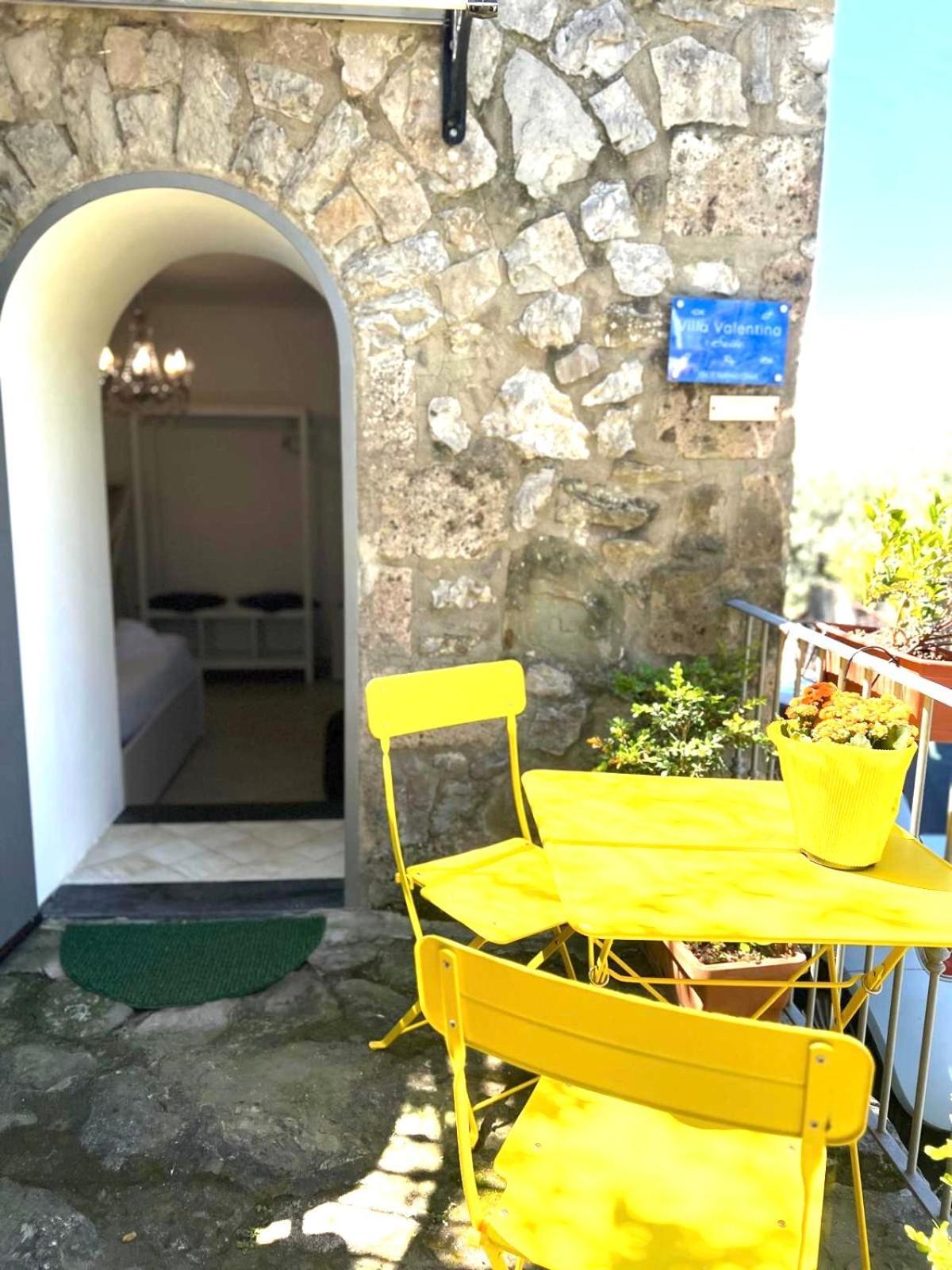 Villa Valentina Suite Massa Lubrense Kültér fotó