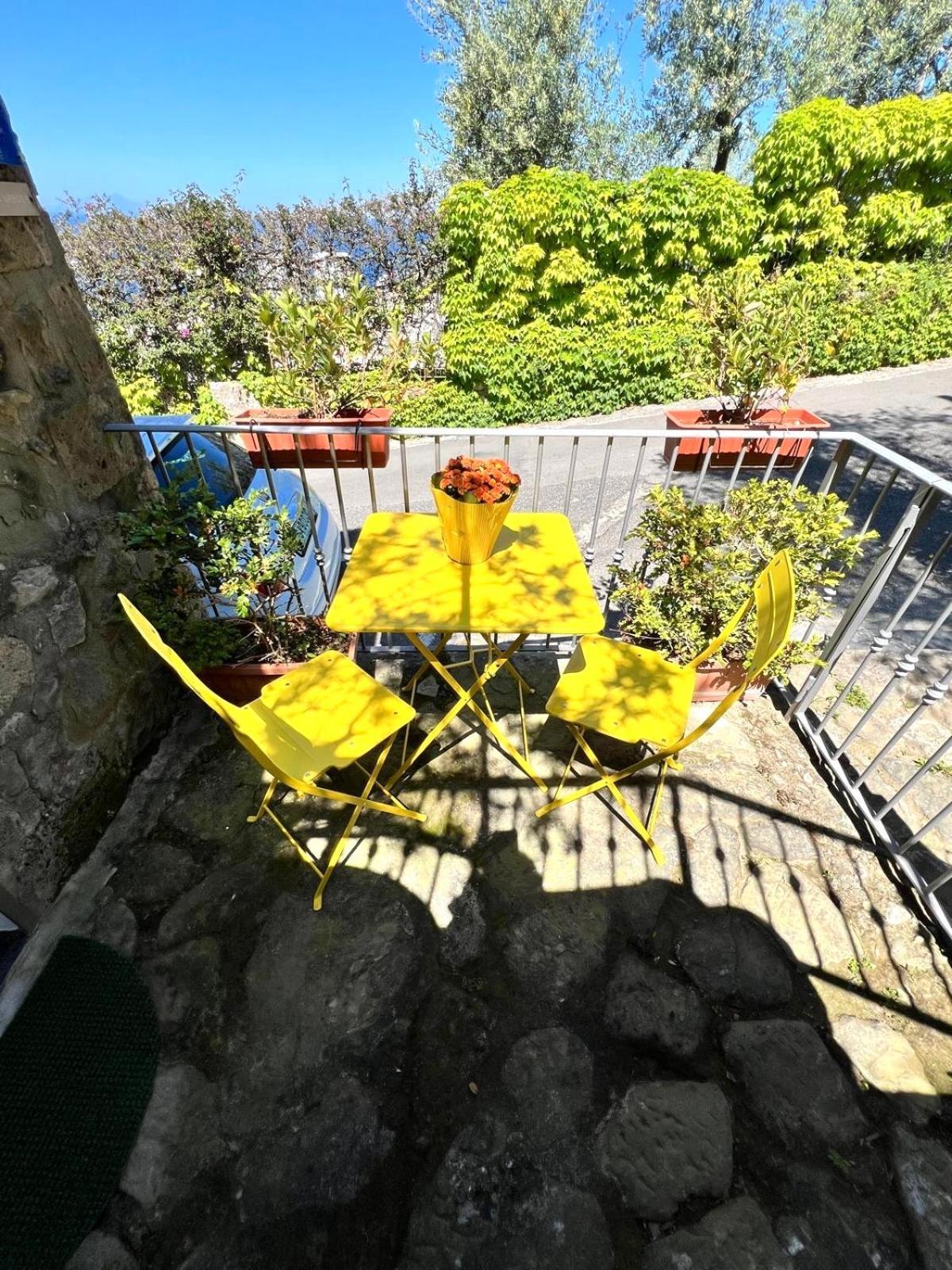 Villa Valentina Suite Massa Lubrense Kültér fotó