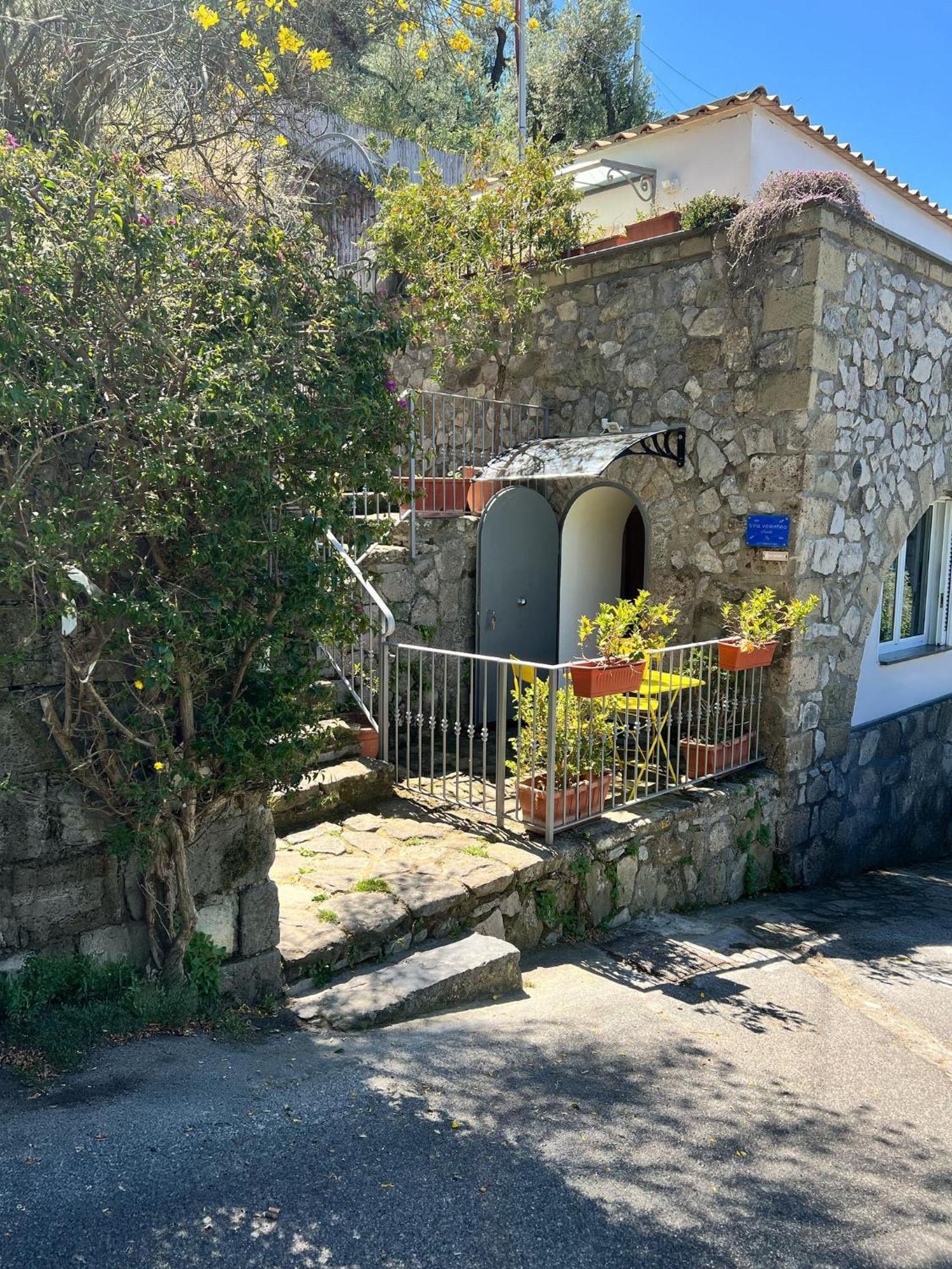 Villa Valentina Suite Massa Lubrense Kültér fotó